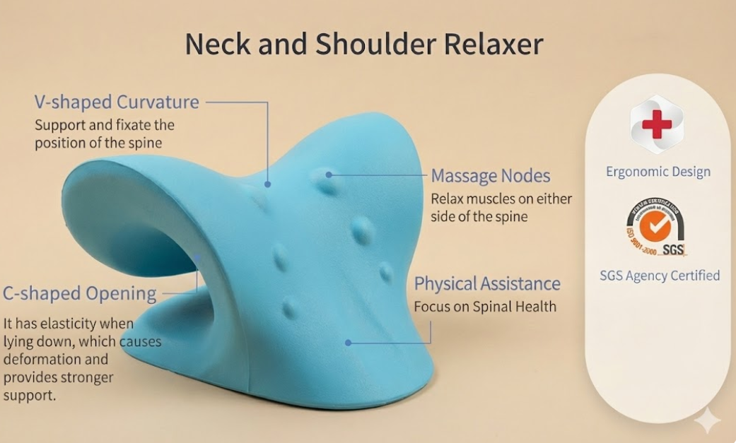 Neck & Shoulder Stretcher – Relax, Stretch & Realign in Just 10 Minutes a Day
