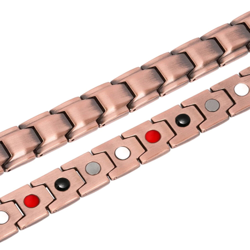 Magnetic Wellness Bracelet – Elegant Design with Wellness-Inspired Elements