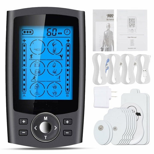TENS Unit Muscle Stimulator – 36 Modes, Dual Channel | Advanced Pain Relief & Muscle Recovery