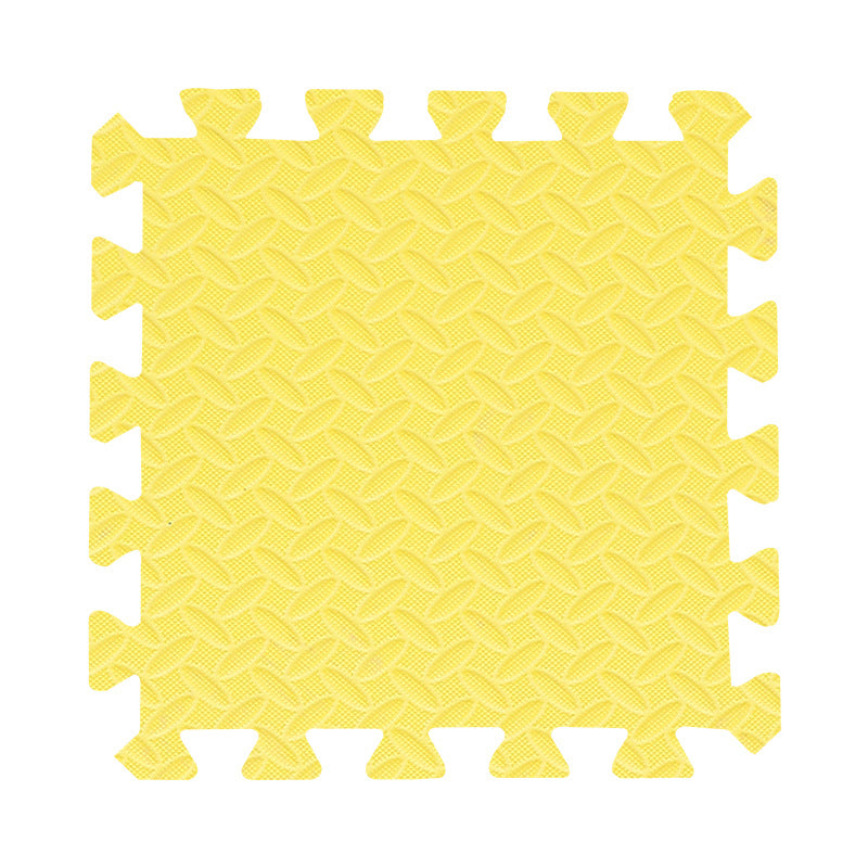 Interlocking Foam Floor Mat Tiles (Thick, Baby Crawling Play Mat)