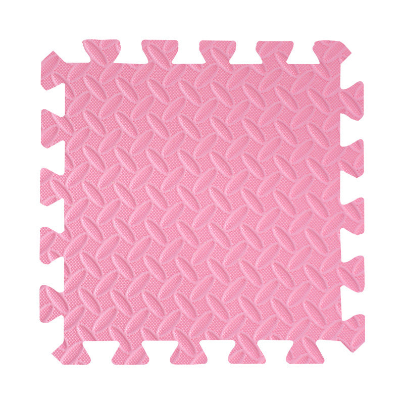Interlocking Foam Floor Mat Tiles (Thick, Baby Crawling Play Mat)