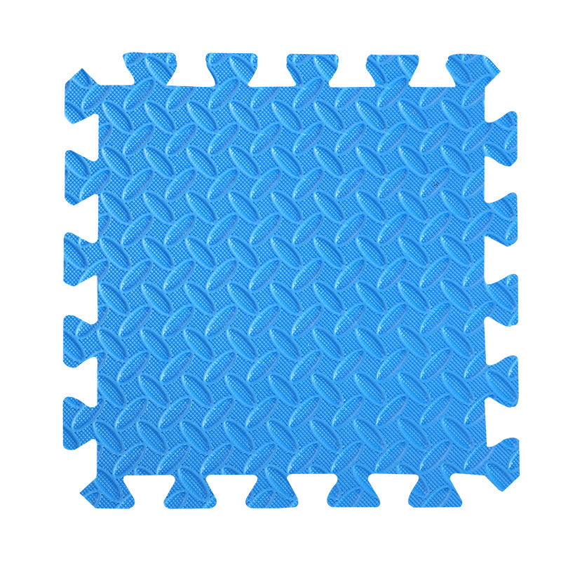 Interlocking Foam Floor Mat Tiles (Thick, Baby Crawling Play Mat)