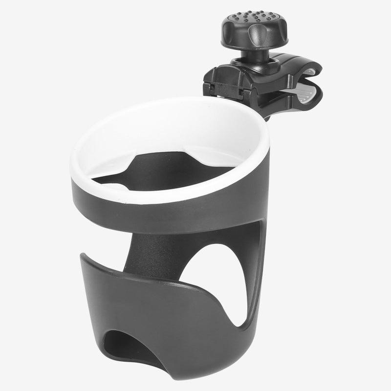Universal Stroller Cup & Baby Bottle Holder (Adjustable Clamp)
