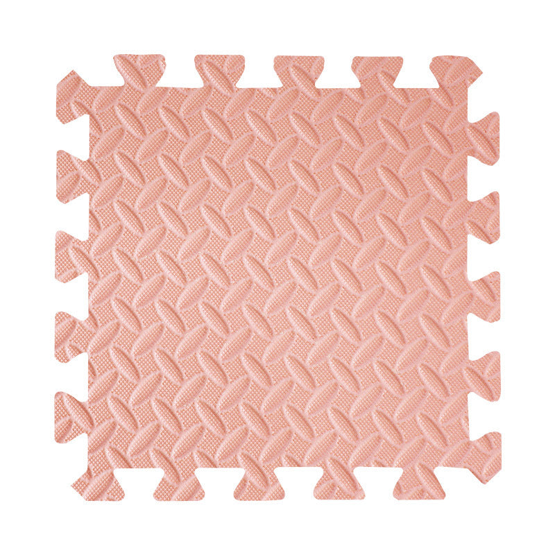 Interlocking Foam Floor Mat Tiles (Thick, Baby Crawling Play Mat)