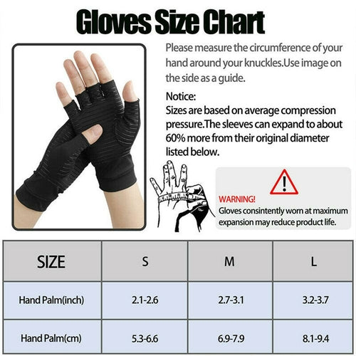 Compression Arthritis Gloves – All-Day Support & Joint Pain Relief