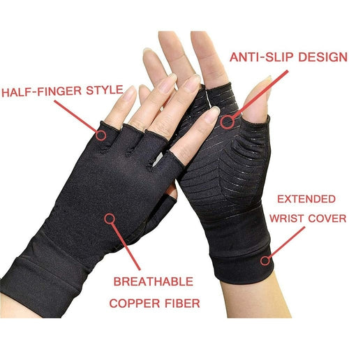 Compression Arthritis Gloves – All-Day Support & Joint Pain Relief