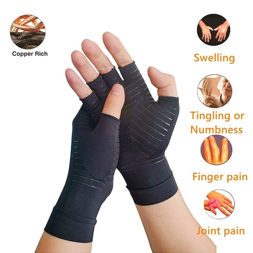 Compression Arthritis Gloves – All-Day Support & Joint Pain Relief