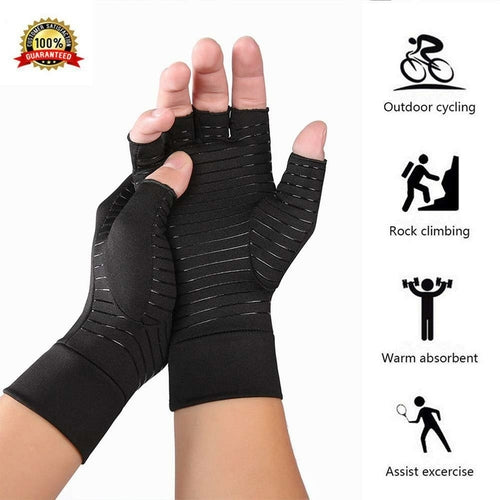 Compression Arthritis Gloves – All-Day Support & Joint Pain Relief