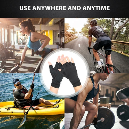 Compression Arthritis Gloves – All-Day Support & Joint Pain Relief