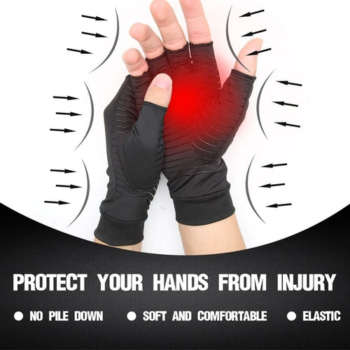 Compression Arthritis Gloves – All-Day Support & Joint Pain Relief