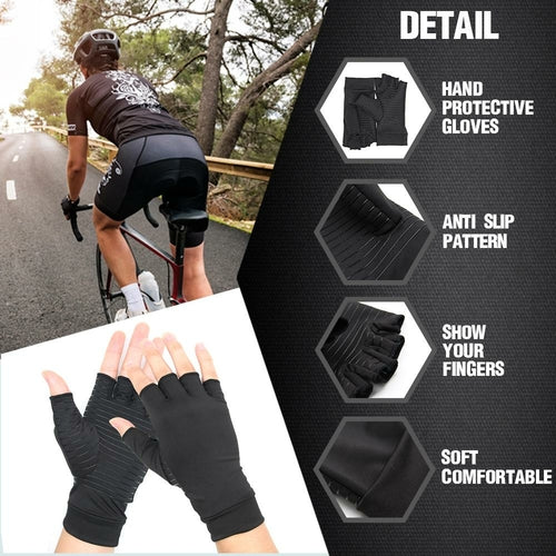 Compression Arthritis Gloves – All-Day Support & Joint Pain Relief