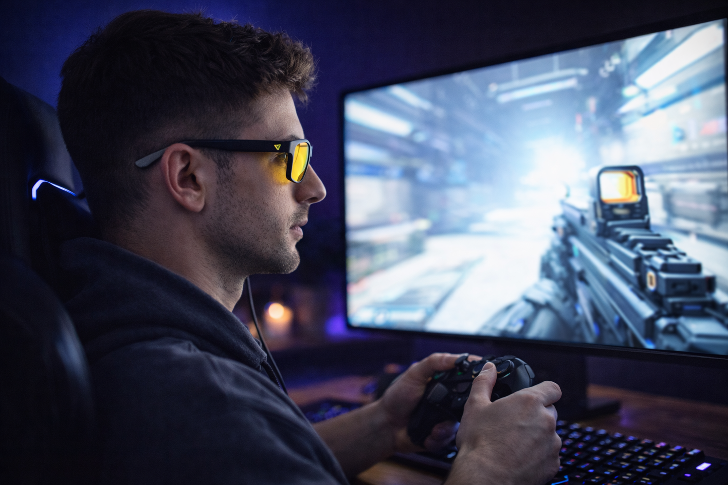 Blue Light Blocking Glasses – Everyday Eye Comfort for Screen Time