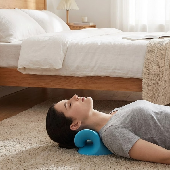 Neck & Shoulder Stretcher – Relax, Stretch & Realign in Just 10 Minutes a Day