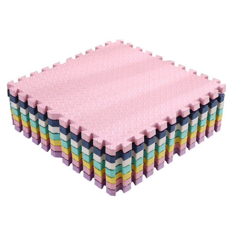 Interlocking Foam Floor Mat Tiles (Thick, Baby Crawling Play Mat)