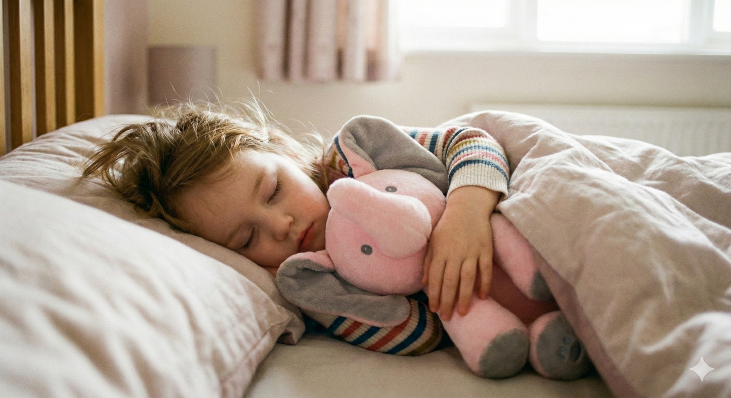 Peek-A-Boo Elephant Plush Toy – Interactive, Musical & Soothing for Babies