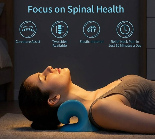 Neck & Shoulder Stretcher – Relax, Stretch & Realign in Just 10 Minutes a Day