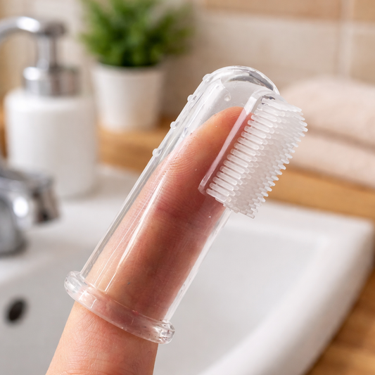 Silicone Finger Toothbrush for Dogs