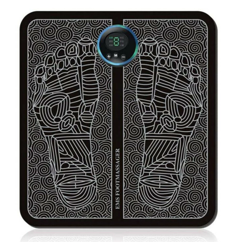 Electric EMS Foot Massager Pad – Foot & Leg Muscle Stimulator for Complete Relaxation