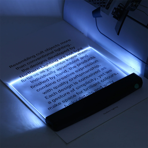 Portable LED Tablet Book Light – Bright, Eye-Friendly Reading Anywhere
