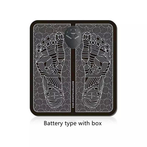 Electric EMS Foot Massager Pad – Foot & Leg Muscle Stimulator for Complete Relaxation