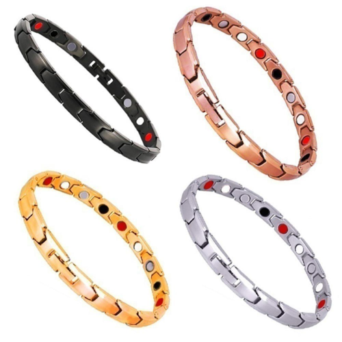 Magnetic Wellness Bracelet – Elegant Design with Wellness-Inspired Elements