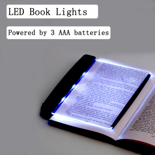 Portable LED Tablet Book Light – Bright, Eye-Friendly Reading Anywhere