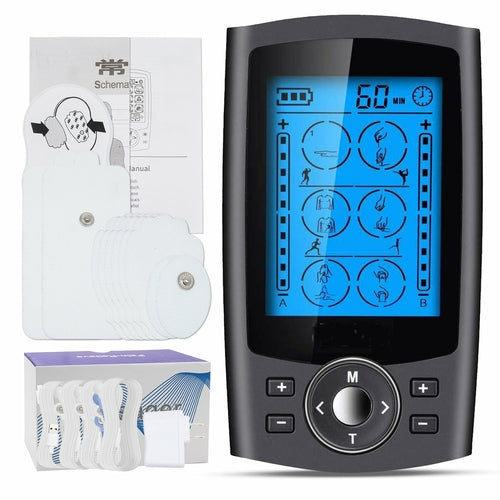 TENS Unit Muscle Stimulator – 36 Modes, Dual Channel | Advanced Pain Relief & Muscle Recovery