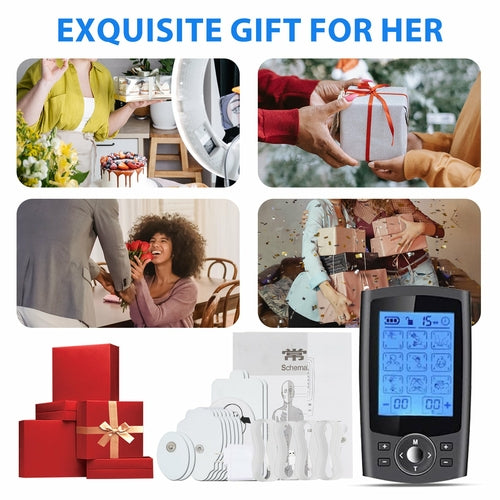 TENS Unit Muscle Stimulator – 36 Modes, Dual Channel | Advanced Pain Relief & Muscle Recovery